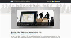 Desktop Screenshot of integratedsys.net