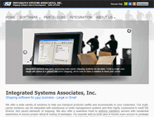 Tablet Screenshot of integratedsys.net